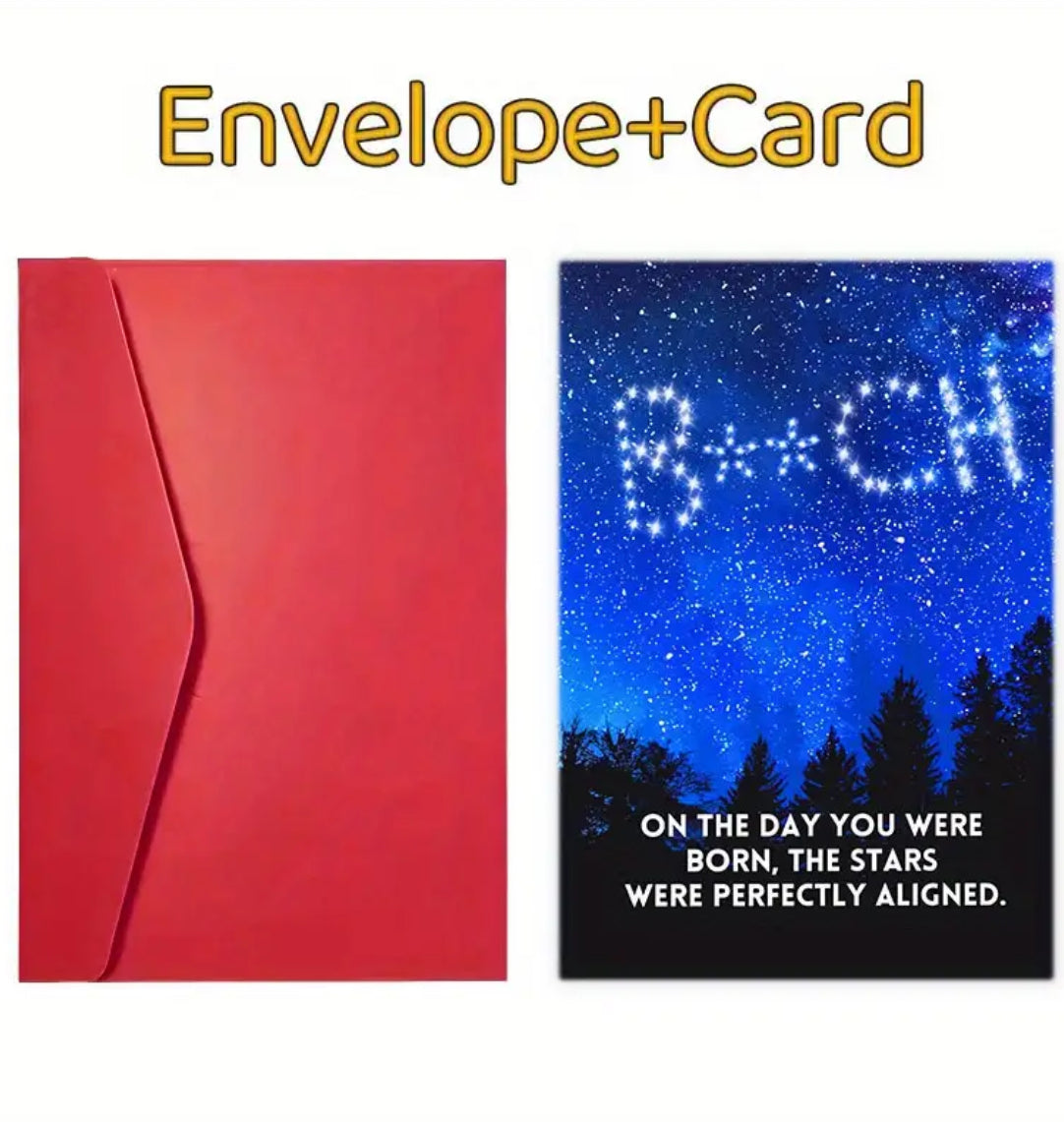 Birthday Card Perfect Gift For Best Friends Sisters or Family