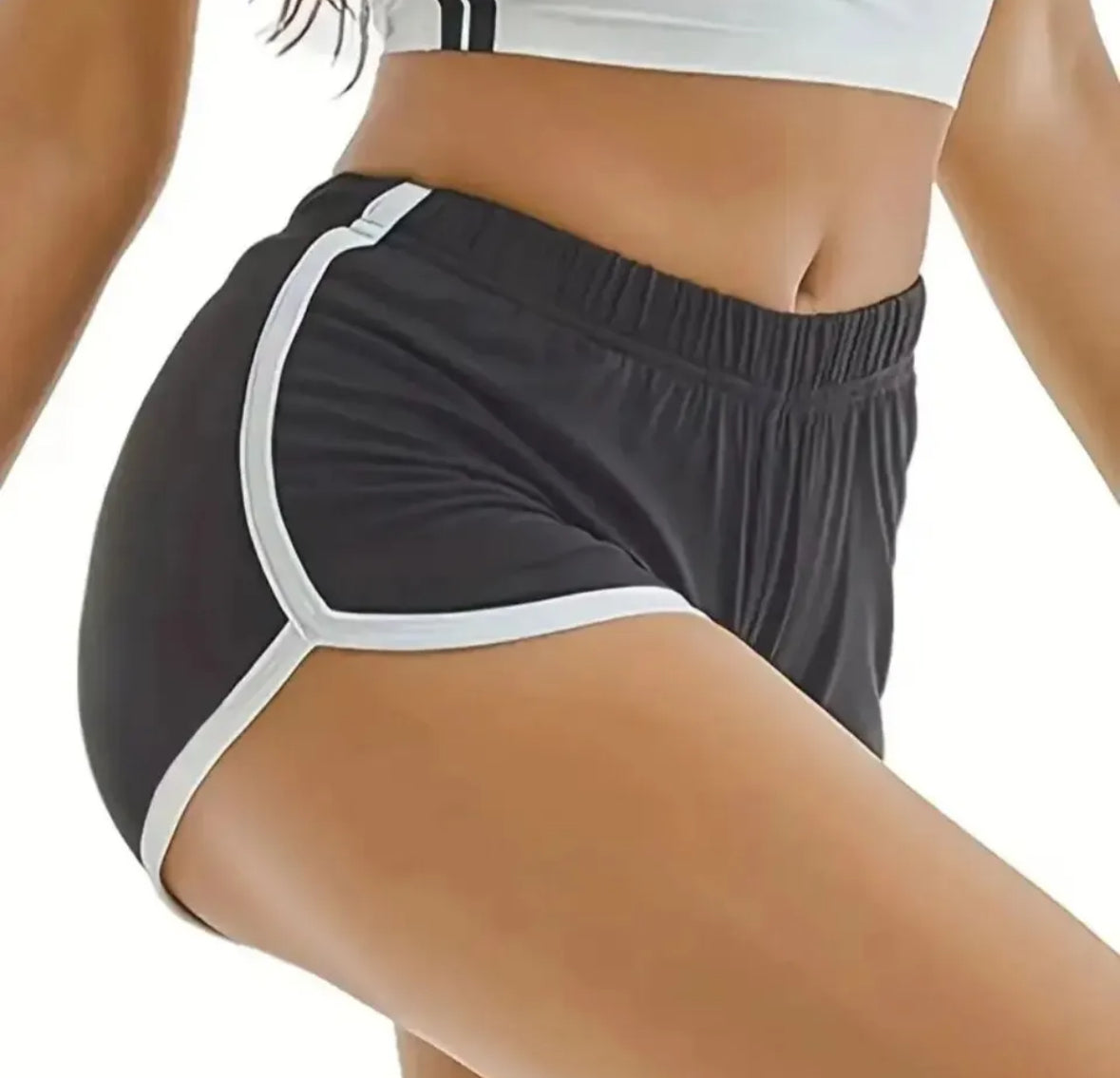 Casual Sports Shorts High Waisted Yoga Shorts