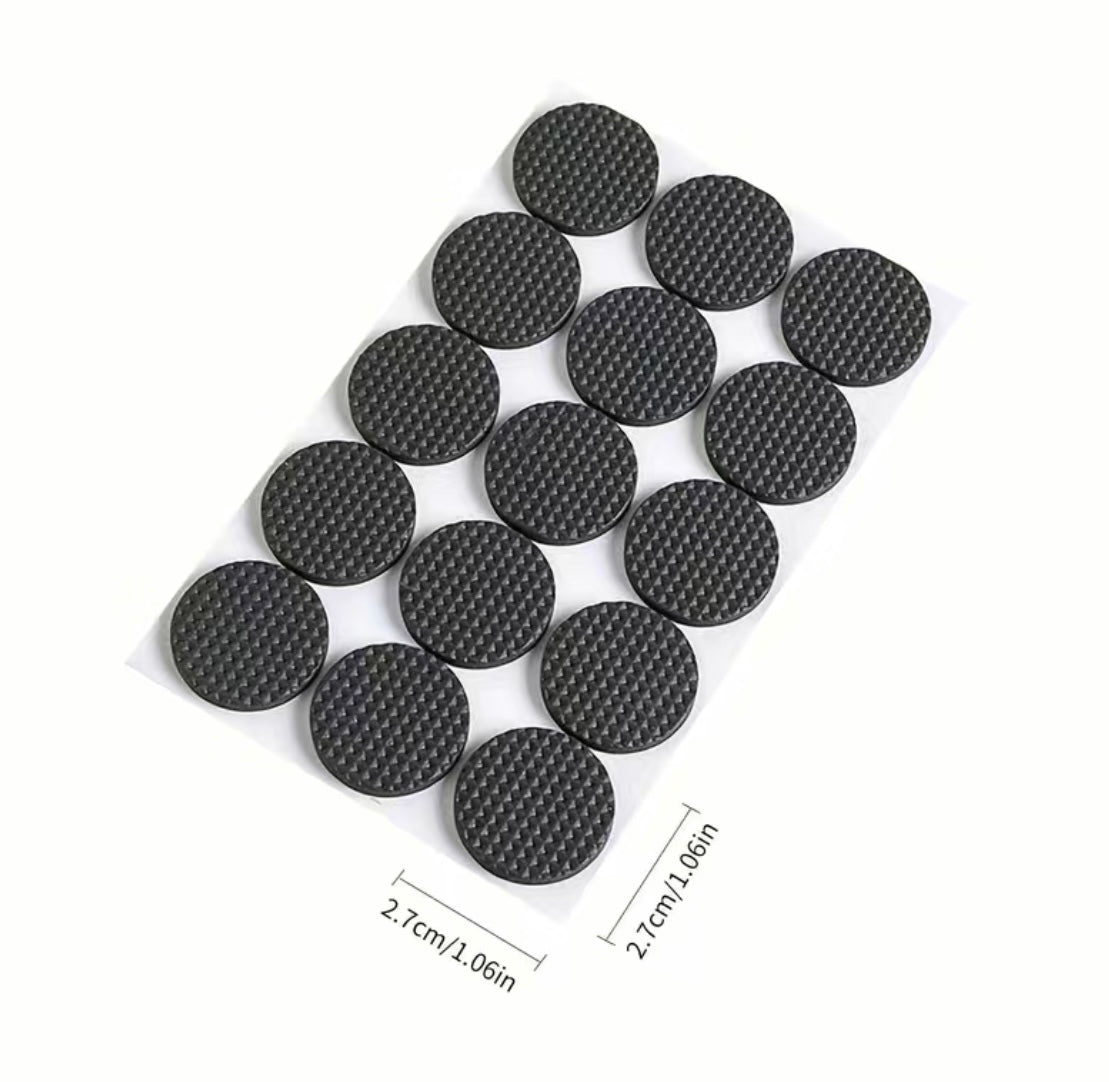 30 pc set of Self Adhesive Furniture Pads Anti Scratch Floor Protection