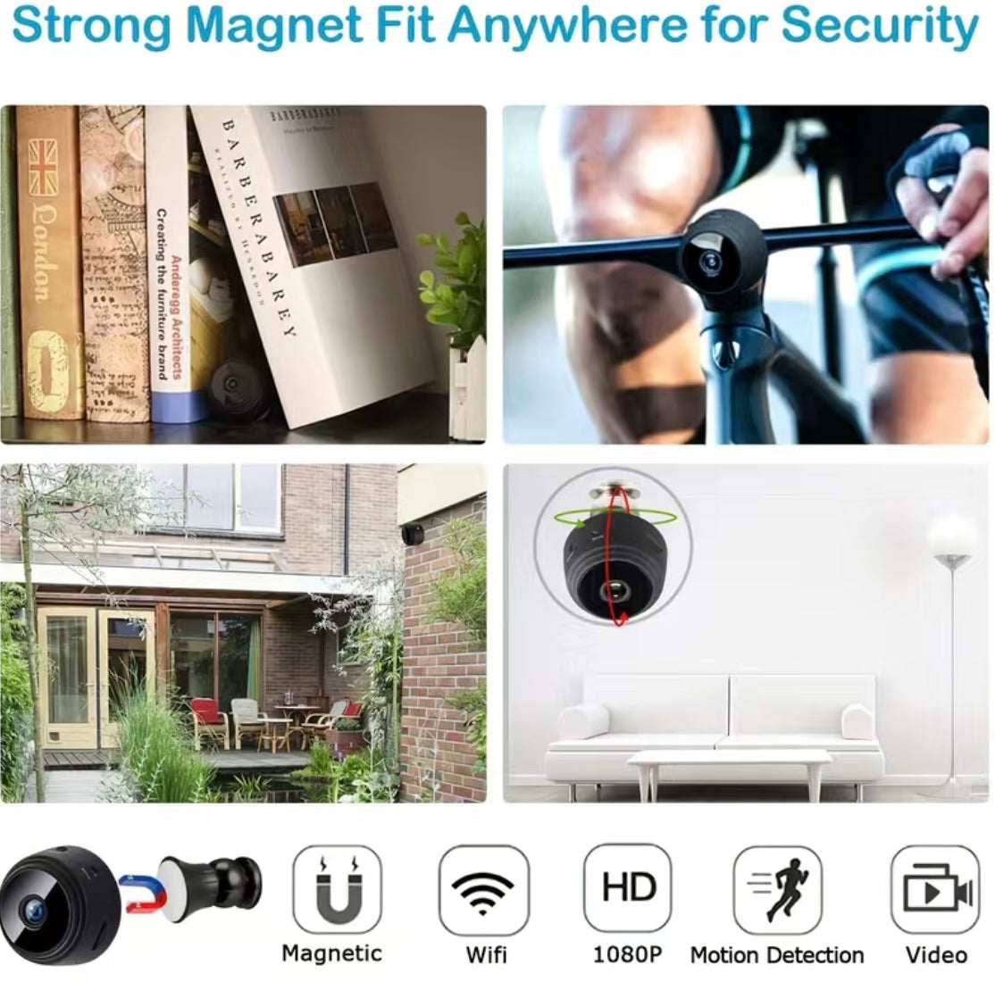 1080P Smart Home Security