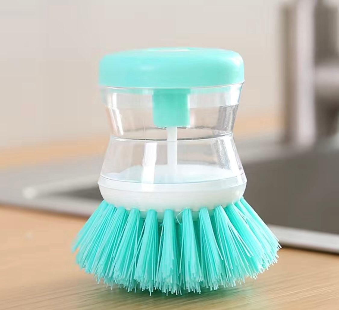 1 pc soap dispenser cleaning brush