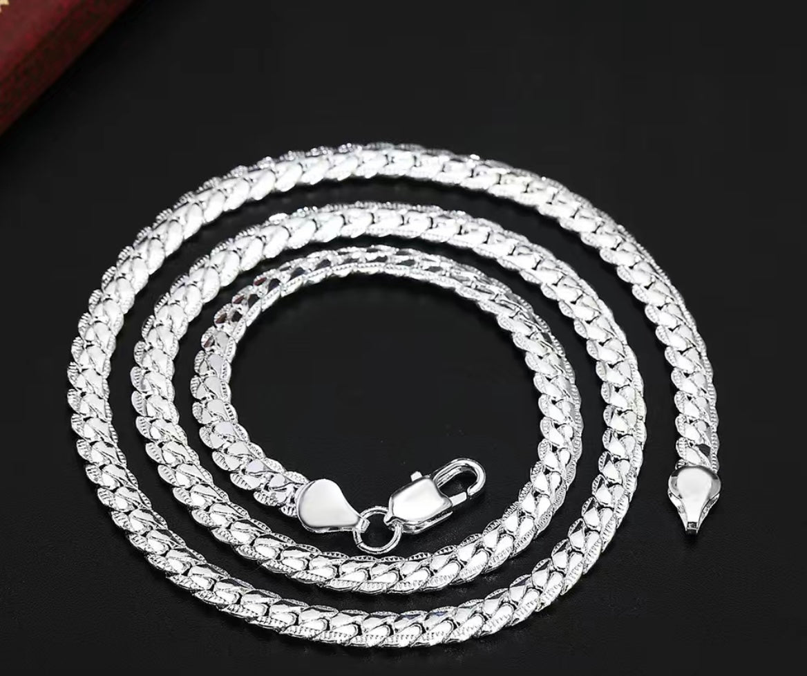 925 Silver Plated Chain