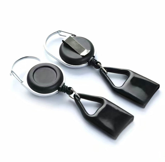 2 pc Retractable Lighter Leash Pick Your Color FREE GIFT Included