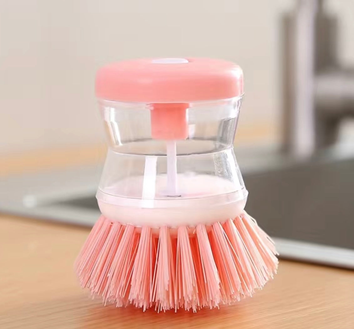 1 pc soap dispenser cleaning brush