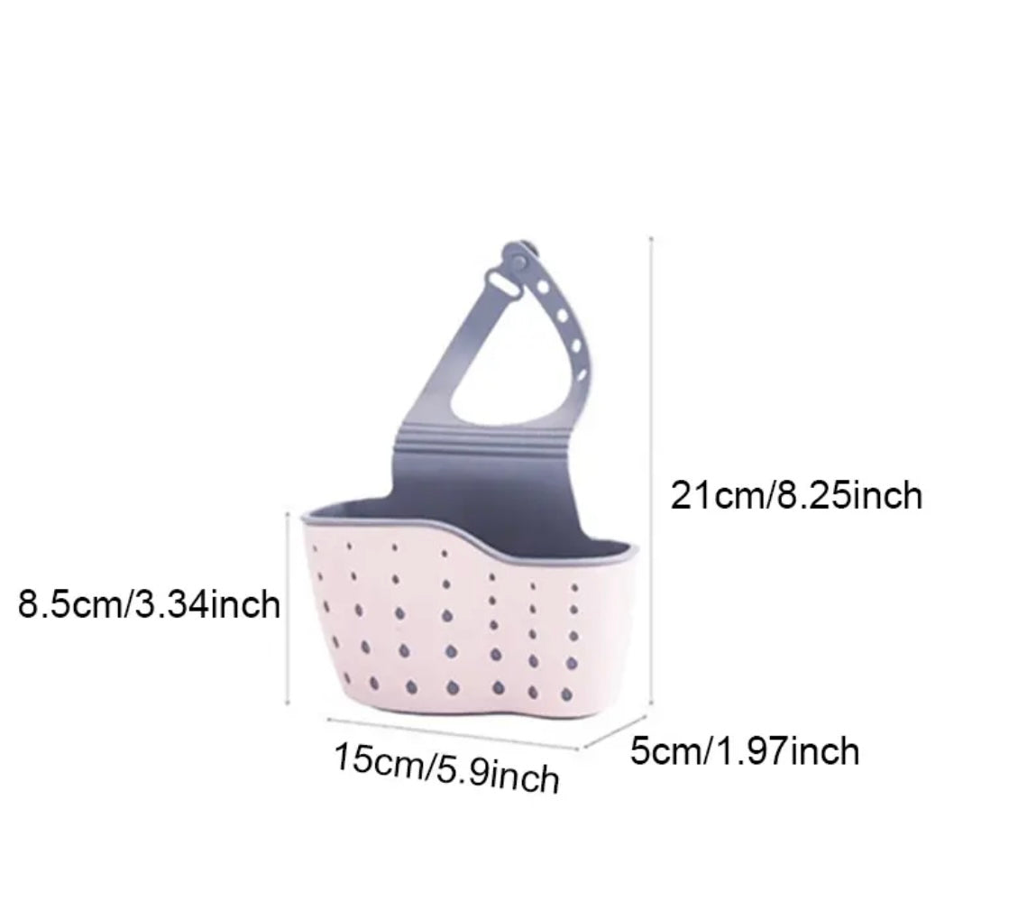 1 pc Thickened Double Layer Sink Hanging Storage Bag