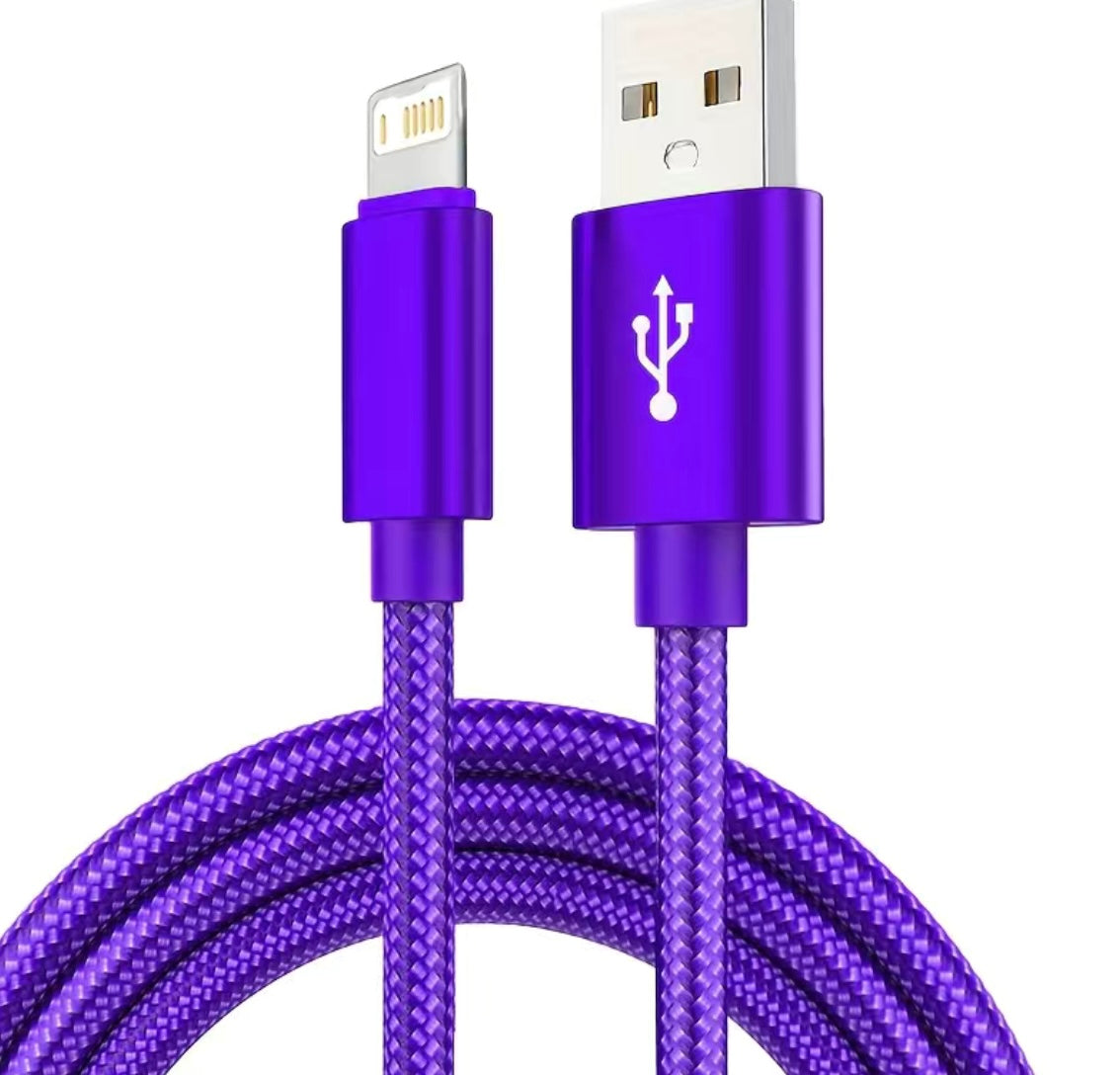 9.9ft Fast iPhone Charging Cable