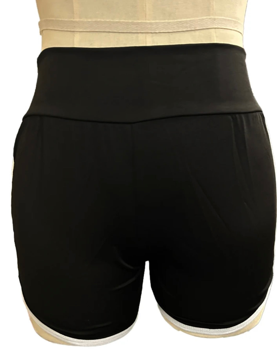 Slim Fit Yoga Workout Shorts