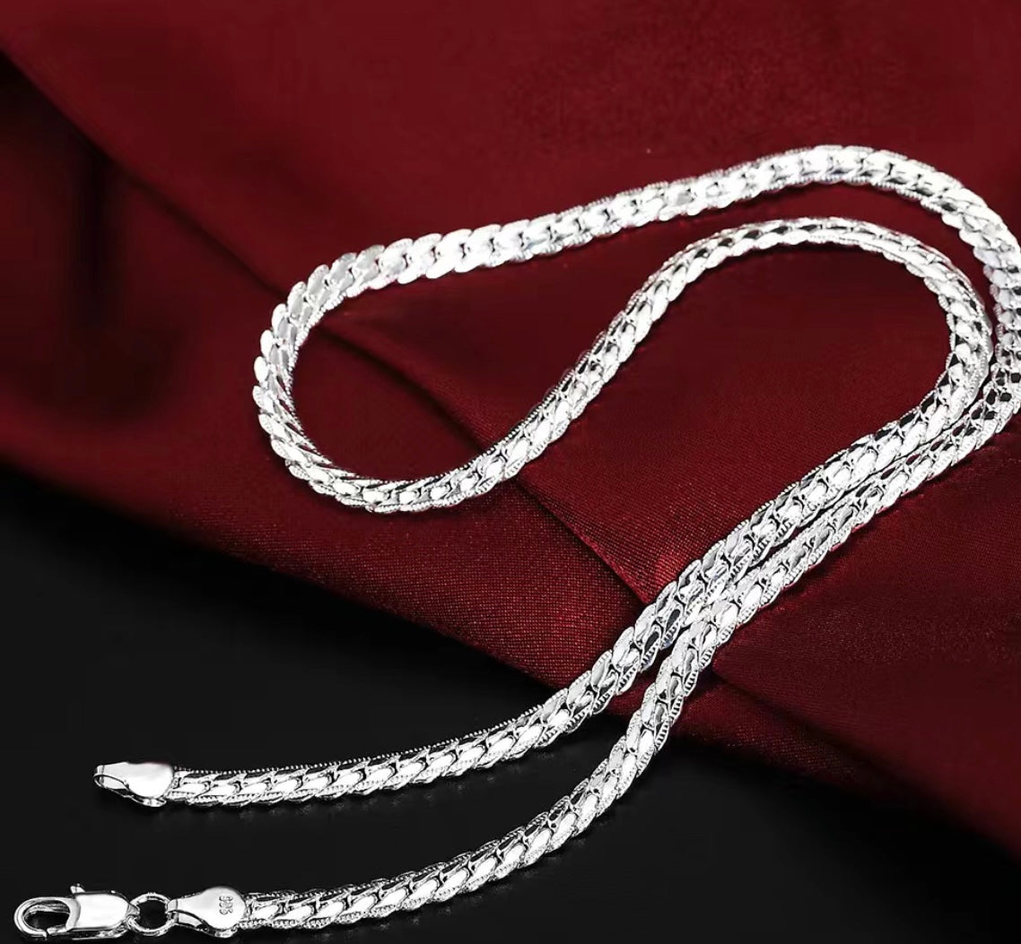 925 Silver Plated Chain