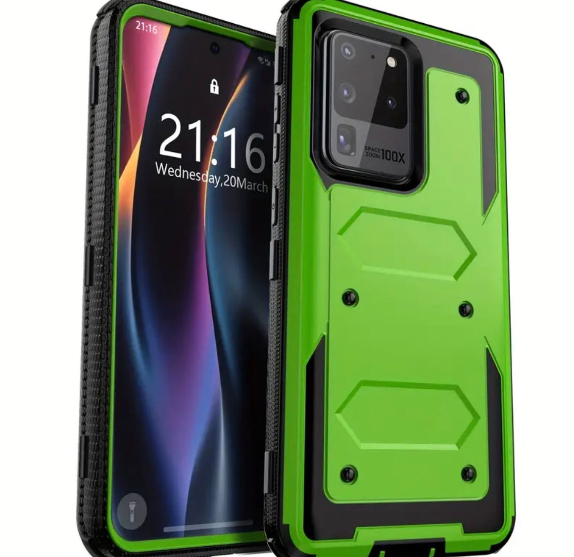 Samsung Galaxy S20 Durable 2 Layer Case