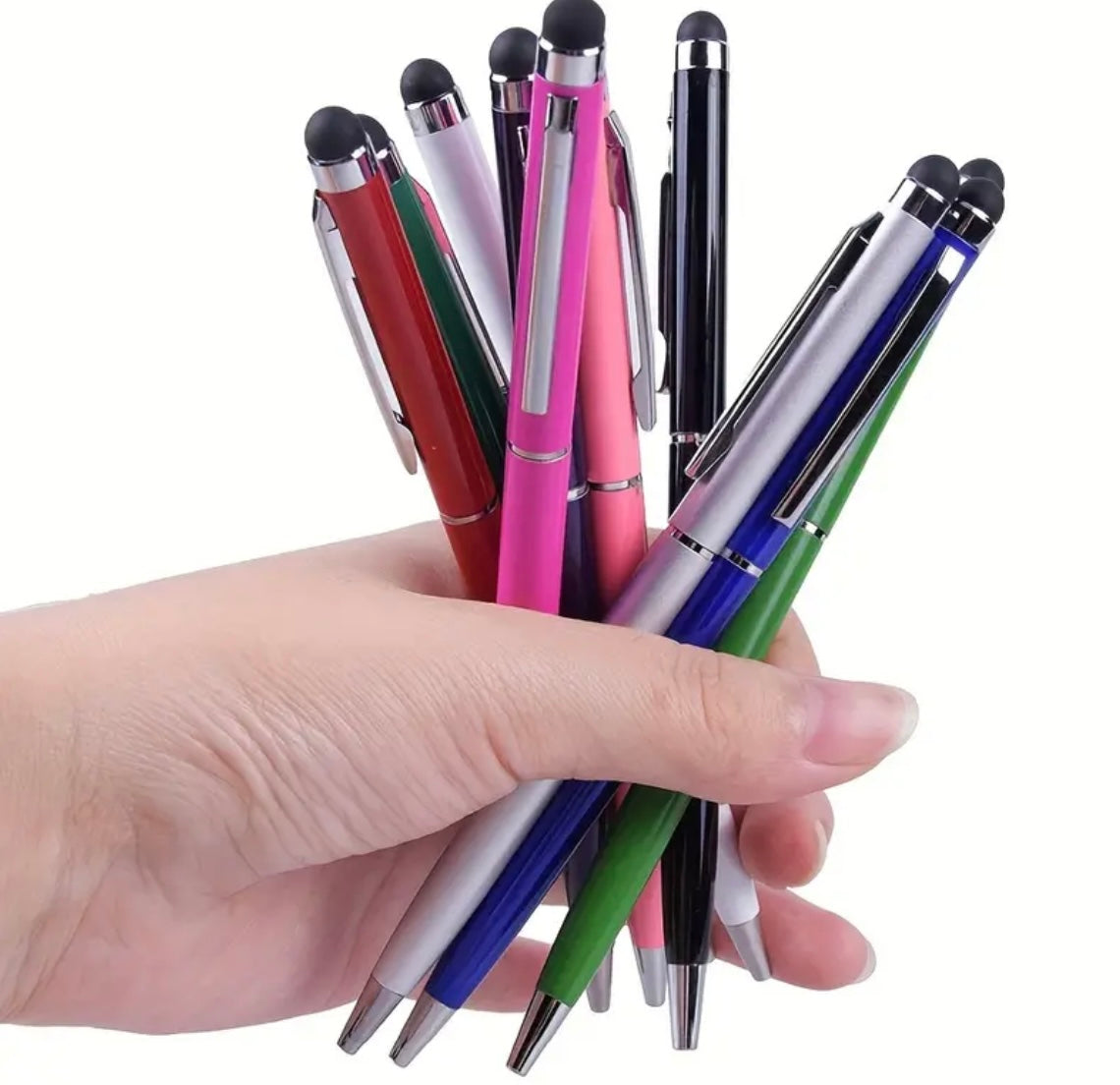 10 pc Stylus Touchscreen Pens Random Colors