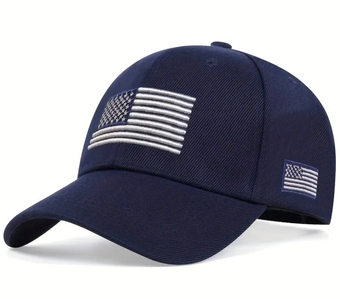 1 pc unisex American Flag Design Baseball Cap