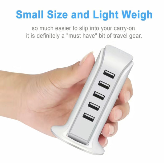 5in1 20W USB Charging Station