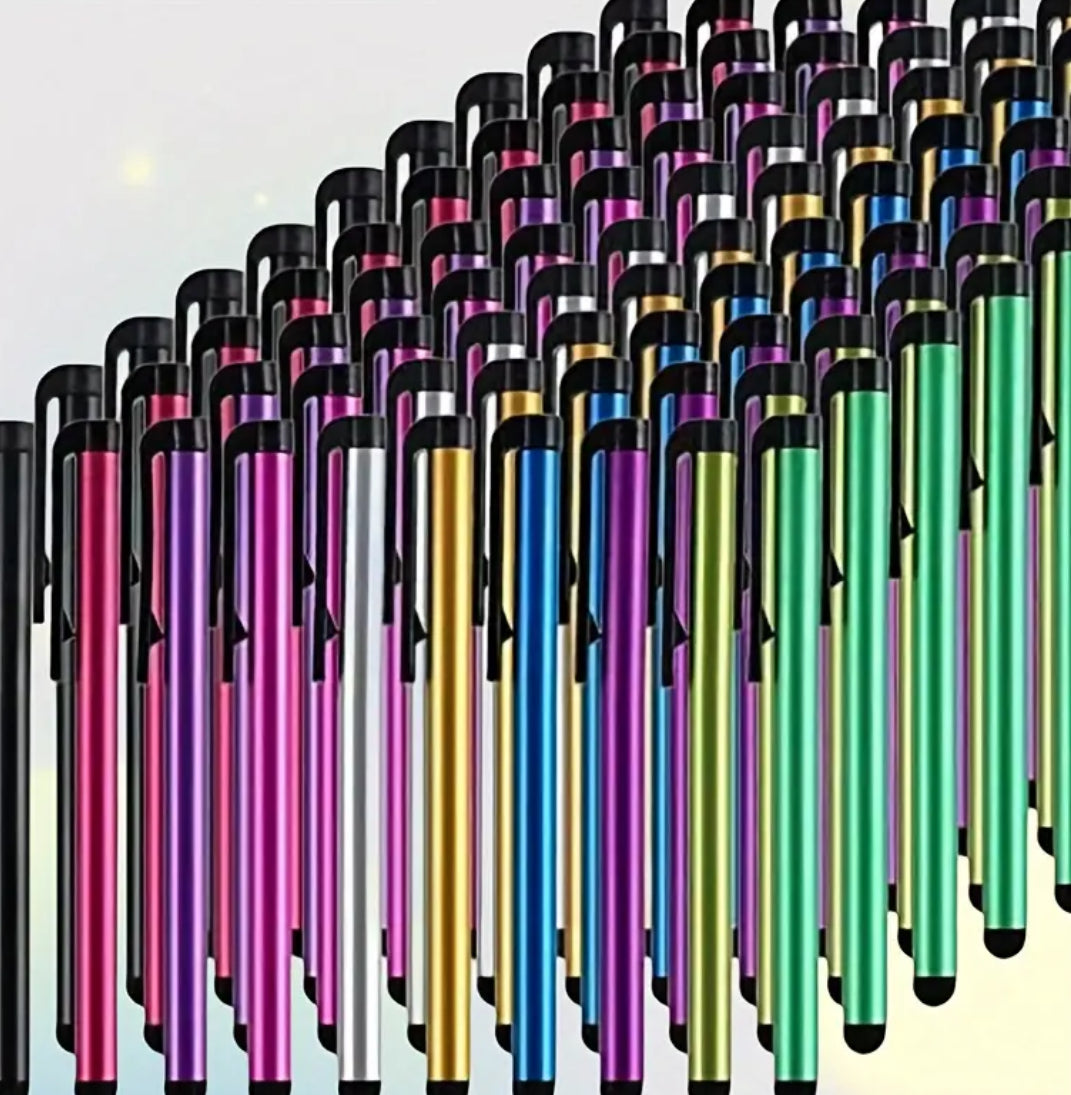 10 pc Stylus Touchscreen Pens Random Colors