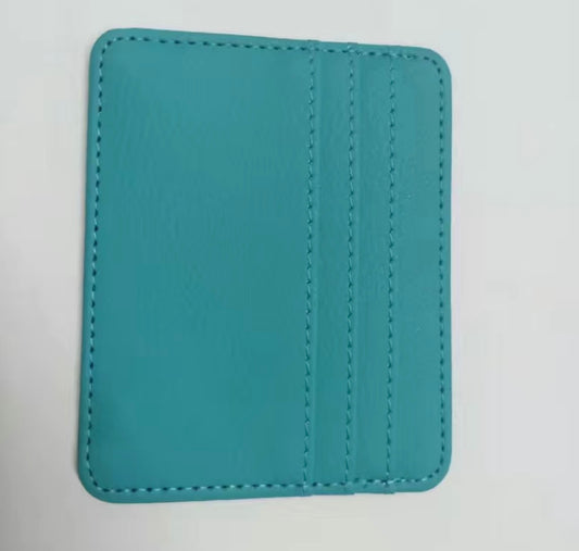 Small front pocket wallet / card holder