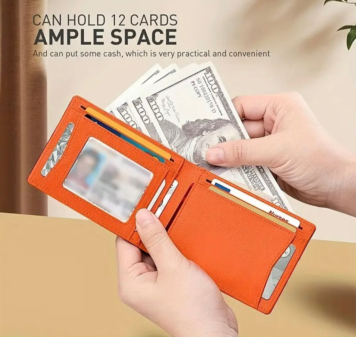 Slim RFID protection Easy to Carry With Money clip