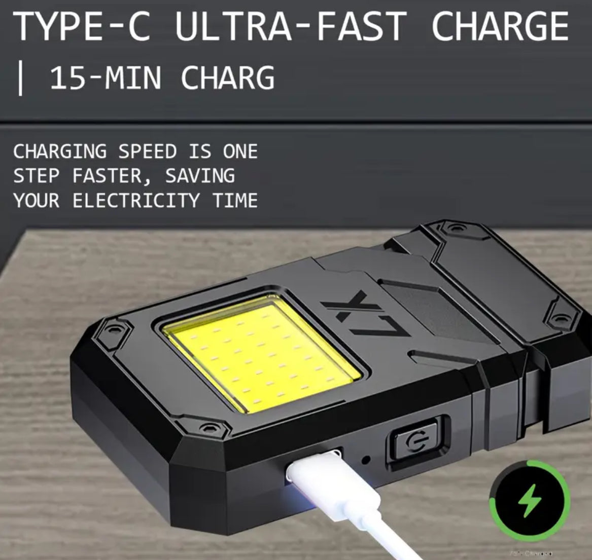 Dual Use USB Rechargeable Lighter and Flashlight