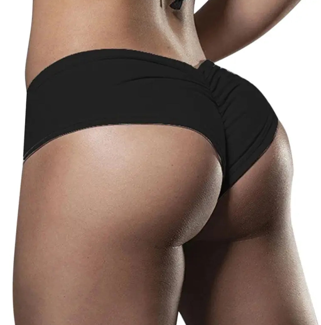 Summer Booty Shorts Mini Fitness Sports Shorts