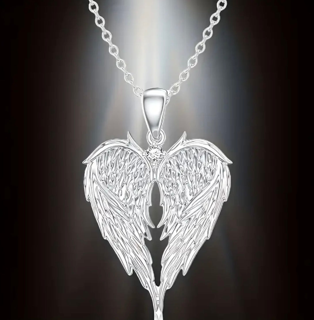 Angel Wings Custom Designed Necklace for Men or Women