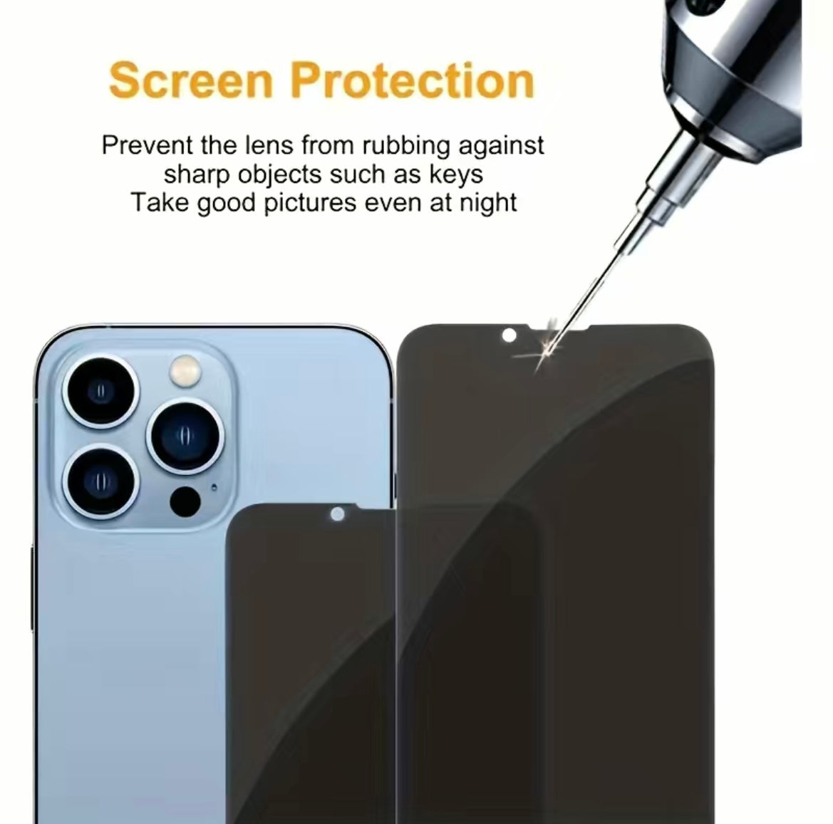 3pack Privacy Screen Protectors