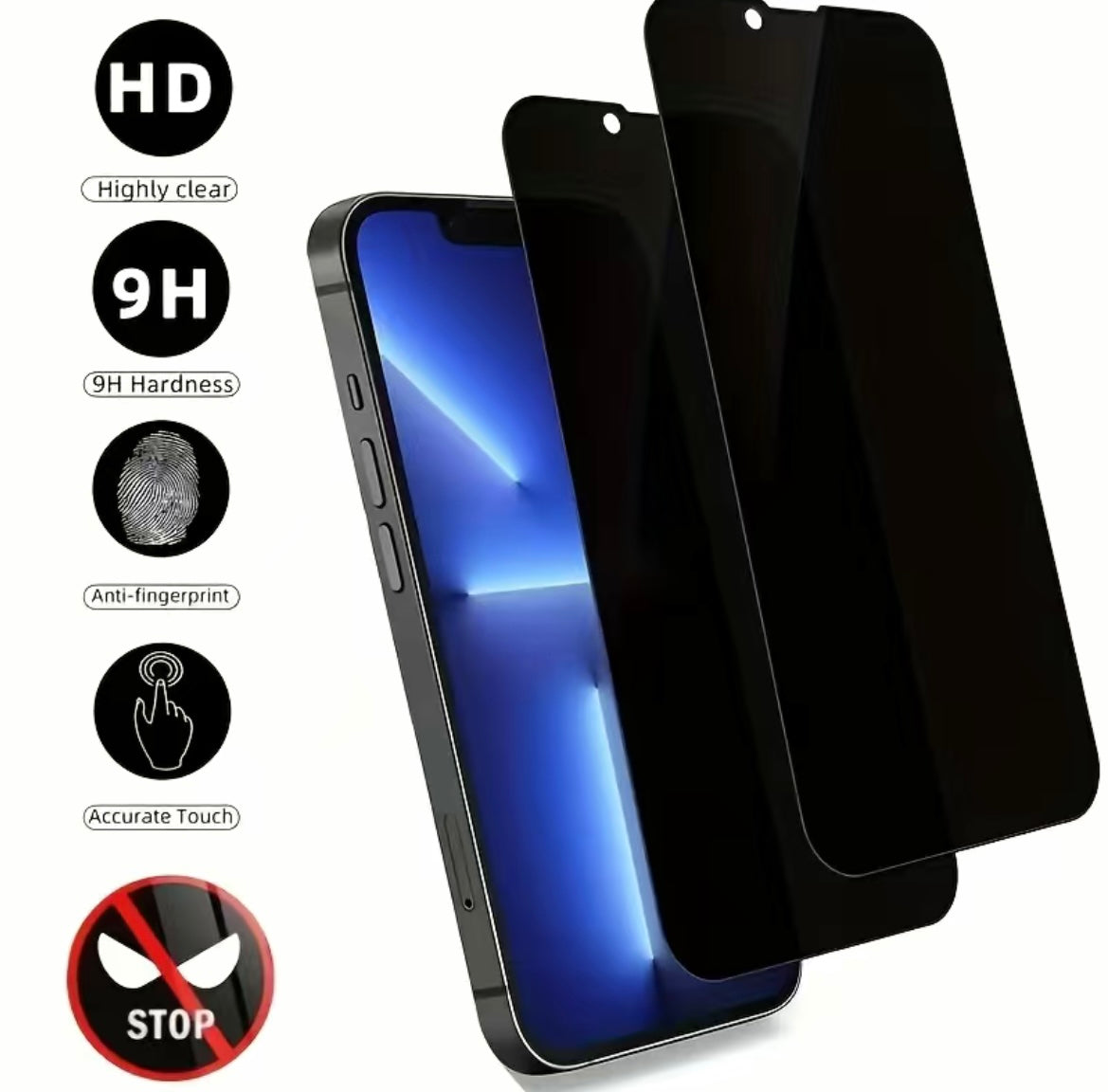 3pack Privacy Screen Protectors