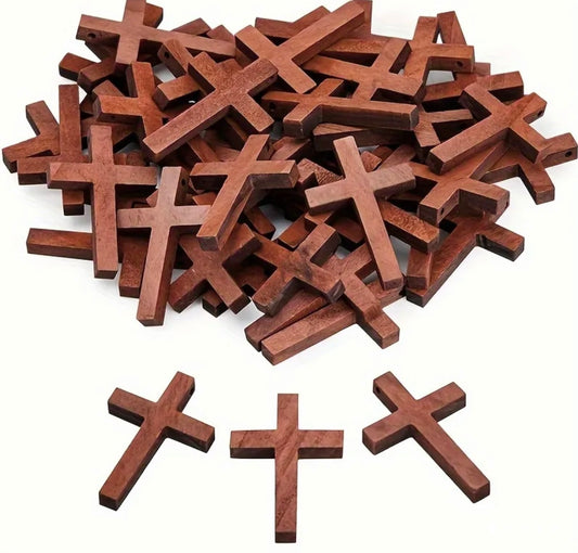 40 pcs small cross set for arts and crafts