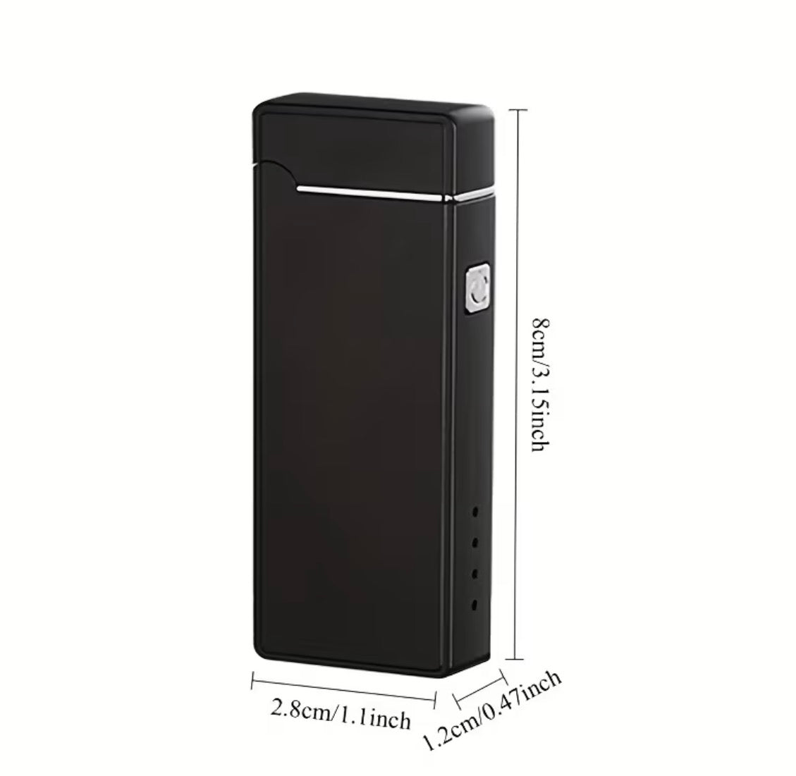 Lighter dimensions: 8 x 2.8 x 1.2 cm