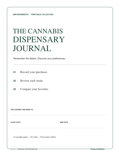 Cannabis Journal · Forest — actual source preview