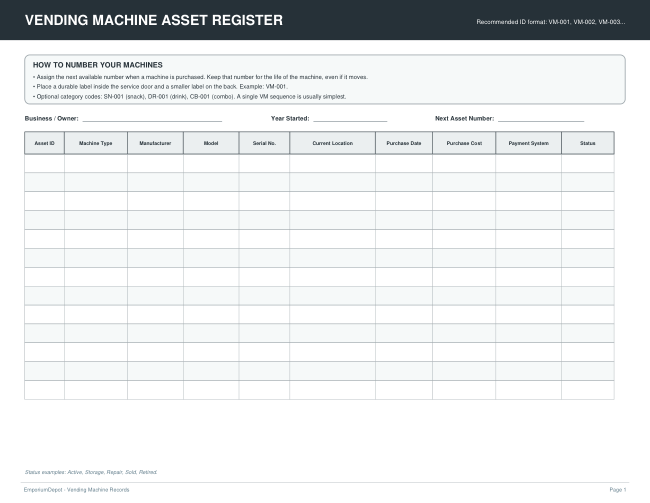 Vending Machine Management Bundle — actual source preview