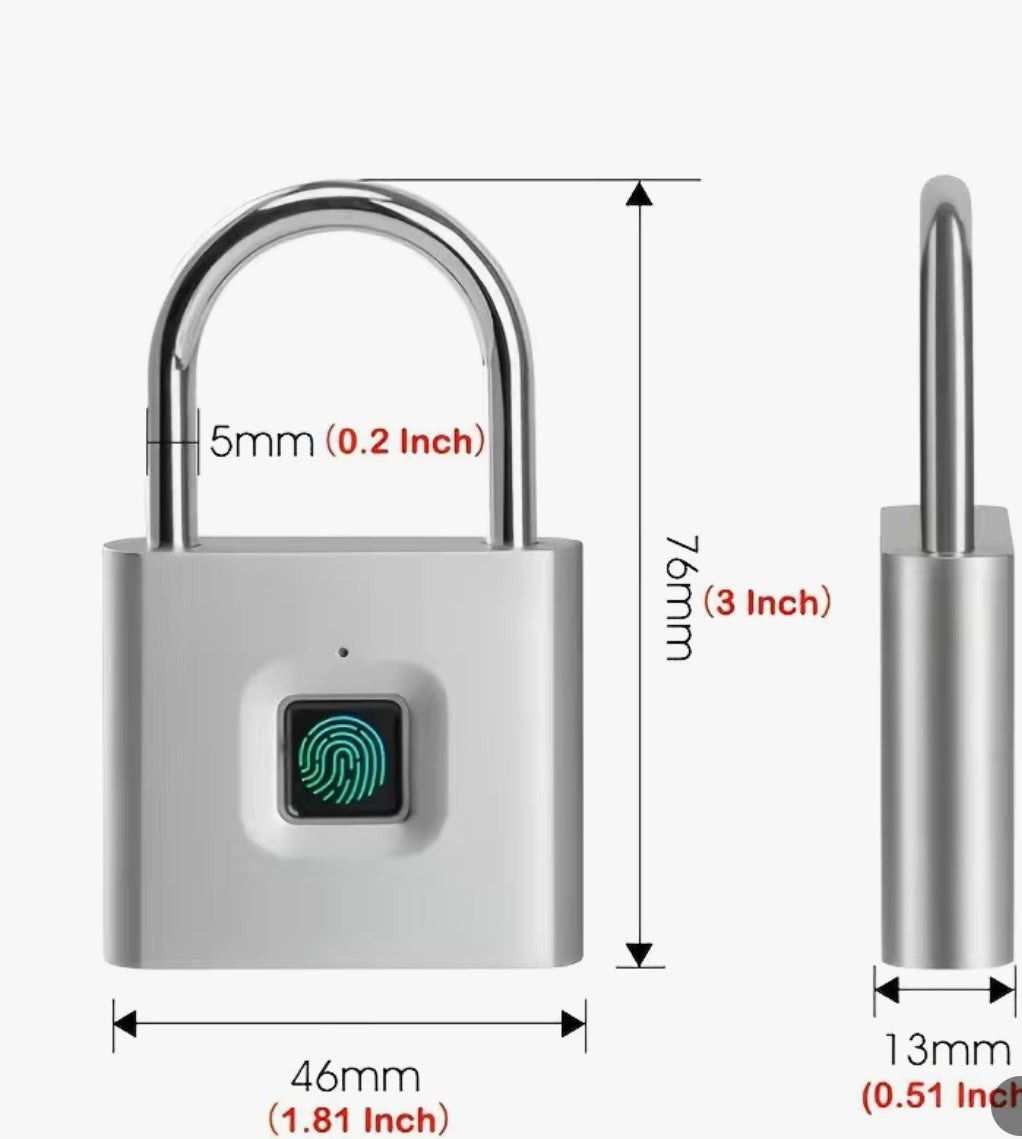 Fingerprint lock