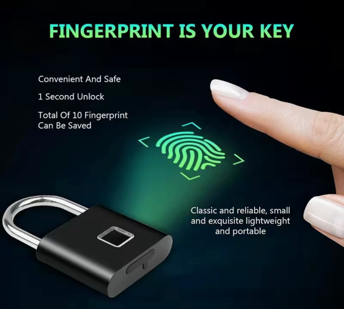 Fingerprint lock