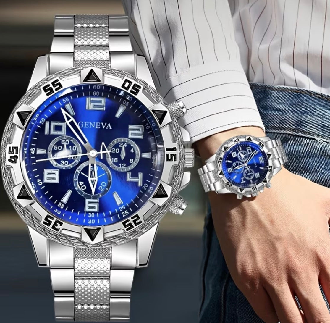 Watch detail and everyday styling
