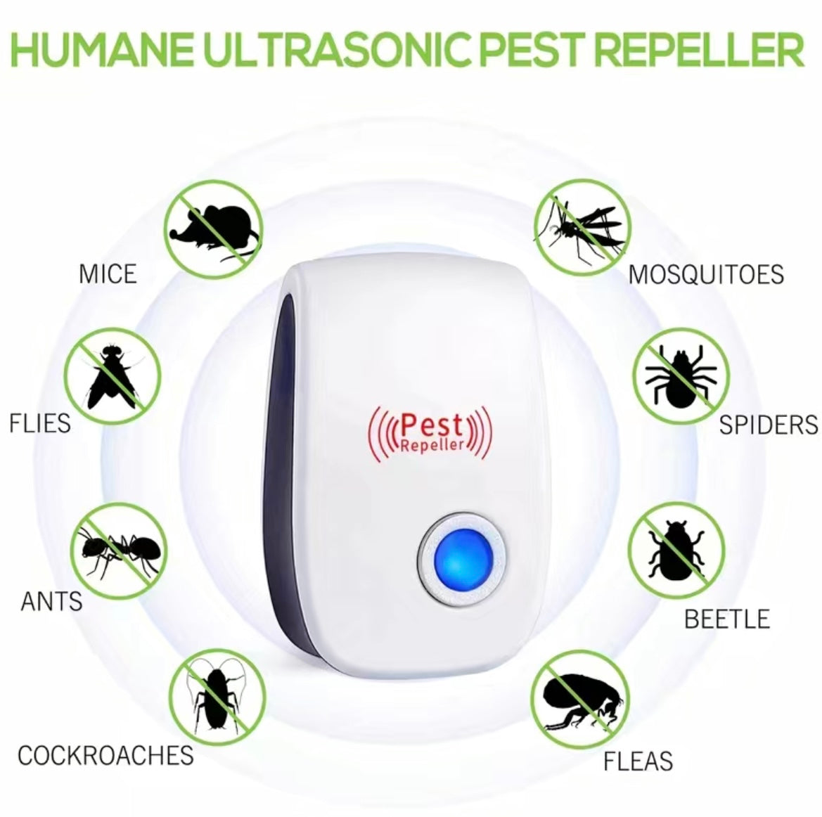 Pest Repellent Plug In 2 pack