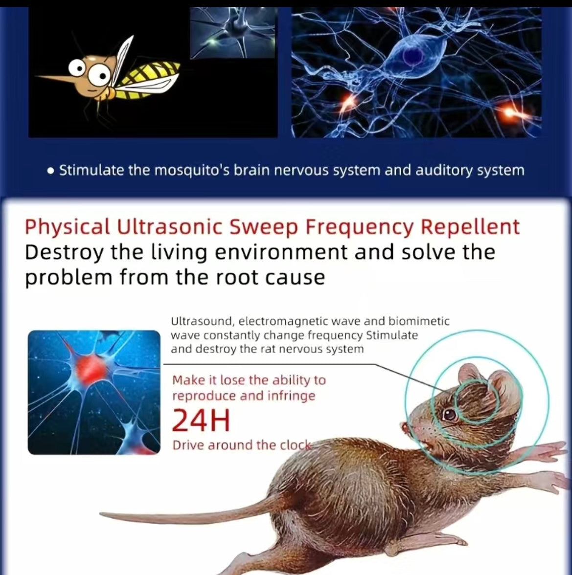 Pest Repellent Plug In 2 pack