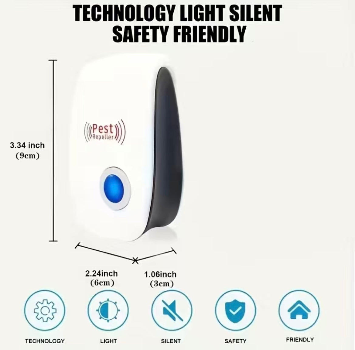 Pest Repellent Plug In 2 pack