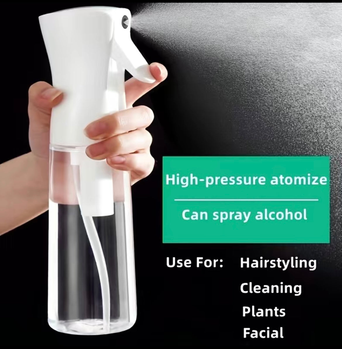 Continuous Spray bottle