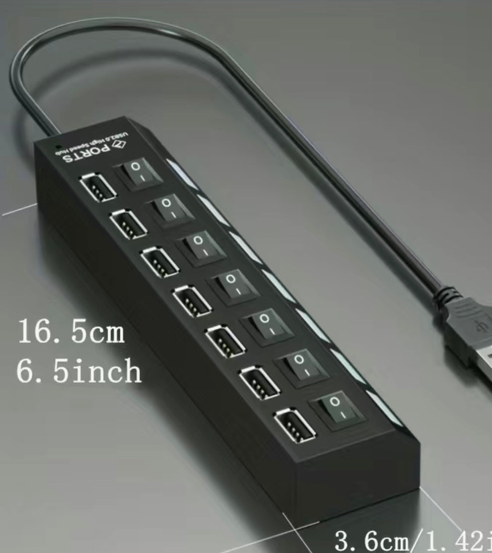 USB charging hub